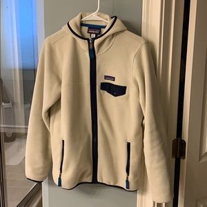 Patagonia zip up jacket